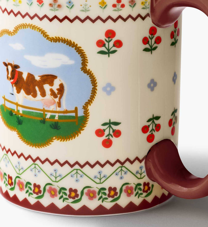 Home Sweet Home Porcelain Mug send a bouquet- the best flower delivery