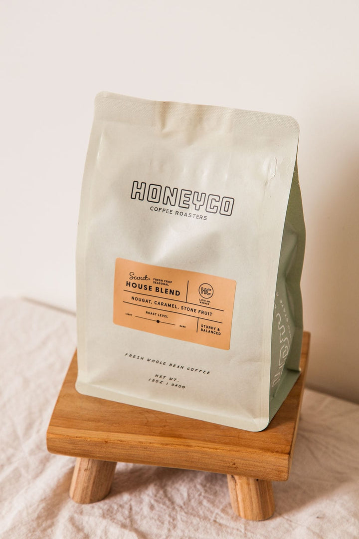 Bundle Honey Coffee House Blend send a bouquet- the best flower delivery
