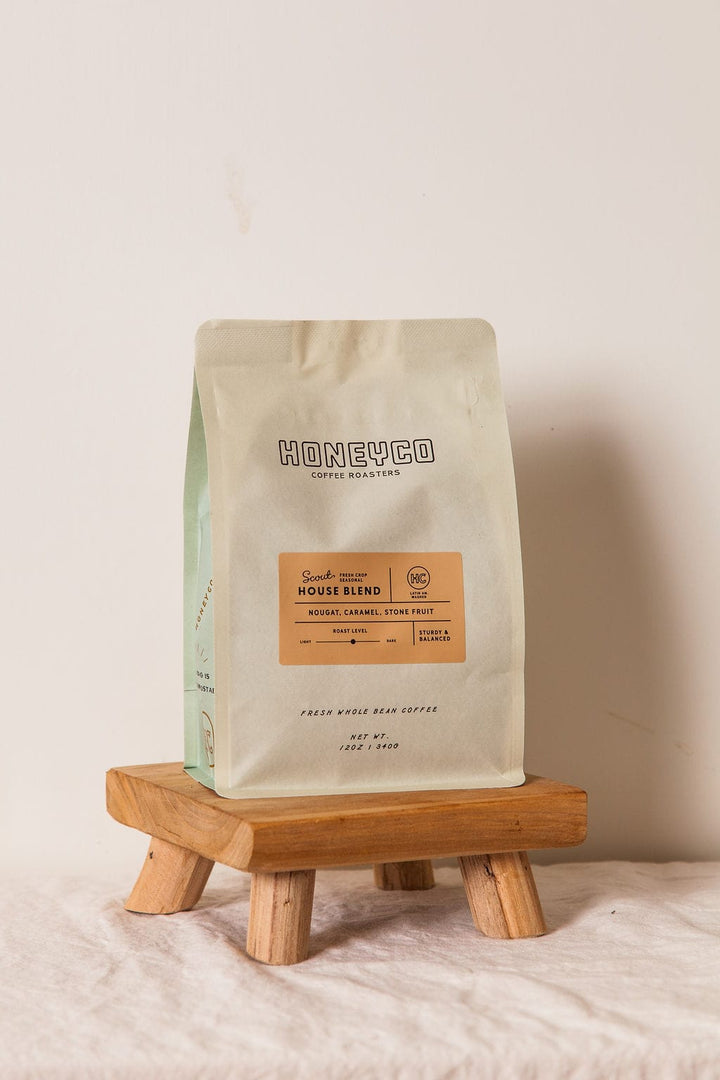 Bundle Honey Coffee House Blend send a bouquet- the best flower delivery