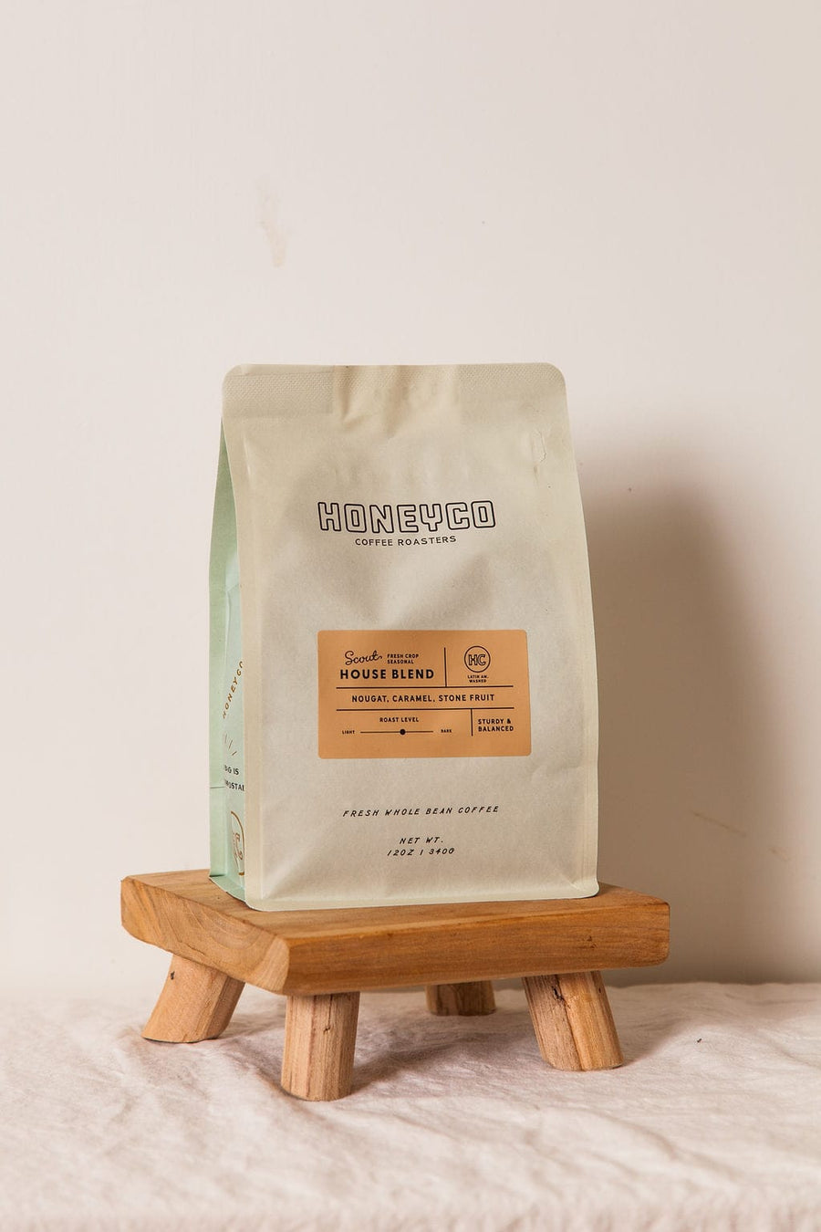 Bundle Honey Coffee House Blend send a bouquet- the best flower delivery