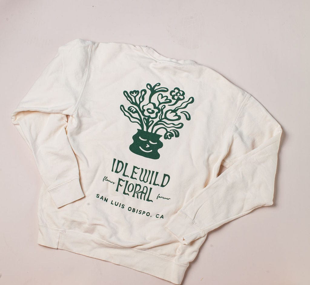 Idlewild Sweatshirt send a bouquet- the best flower delivery