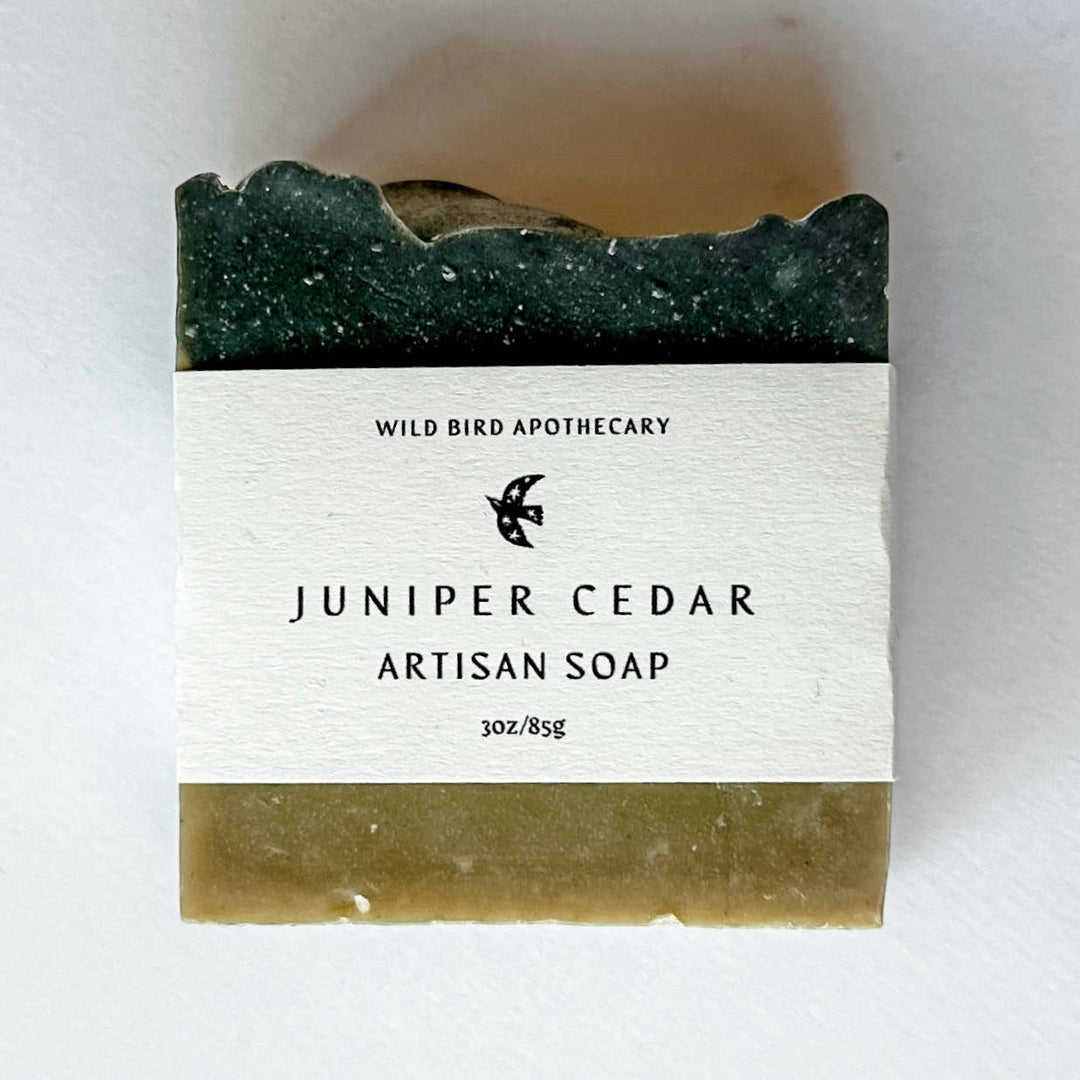 Juniper Cedar Essential Oil Bar Soap 4oz send a bouquet- the best flower delivery