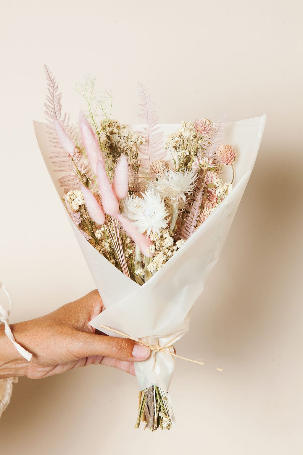 Bouquets Lark Dried Flower Mini Bouquet send a bouquet- the best flower delivery