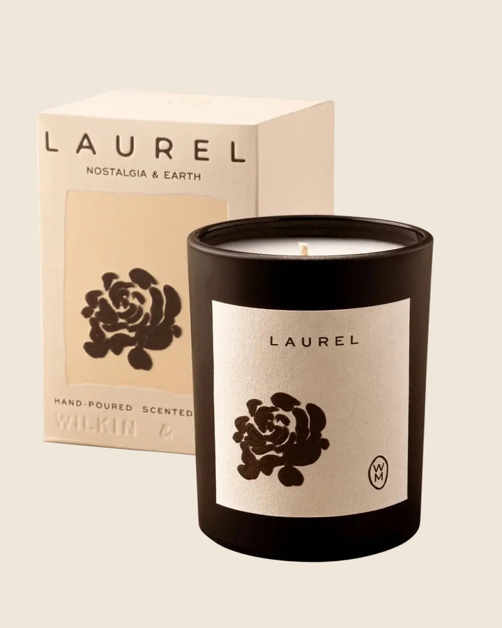 candle Laurel Candle send a bouquet- the best flower delivery
