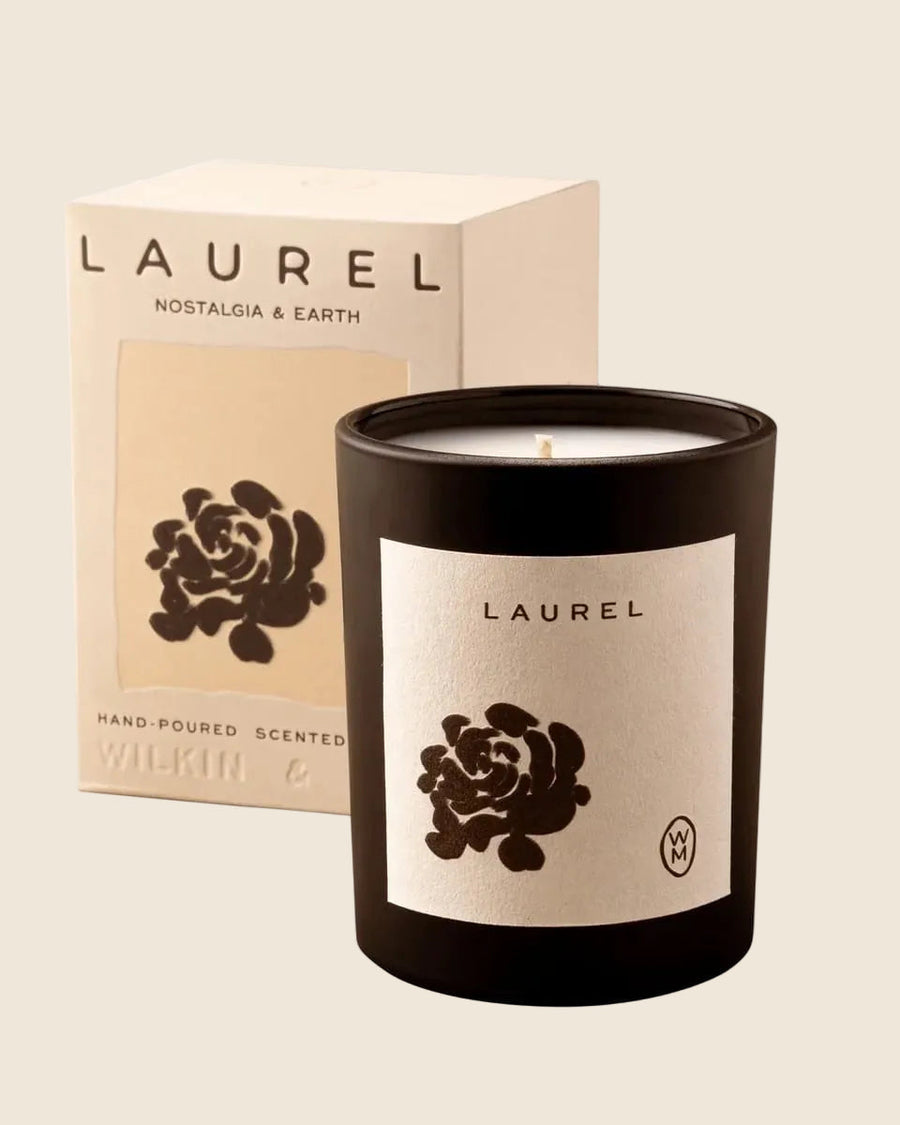 candle Laurel Candle send a bouquet- the best flower delivery