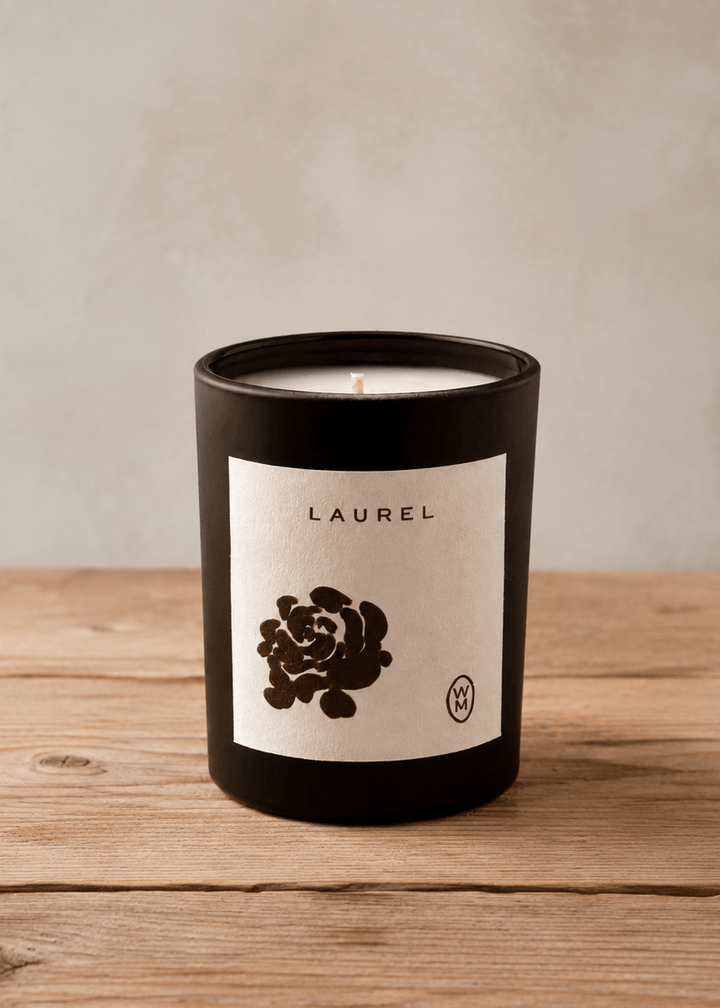 candle Laurel Candle send a bouquet- the best flower delivery