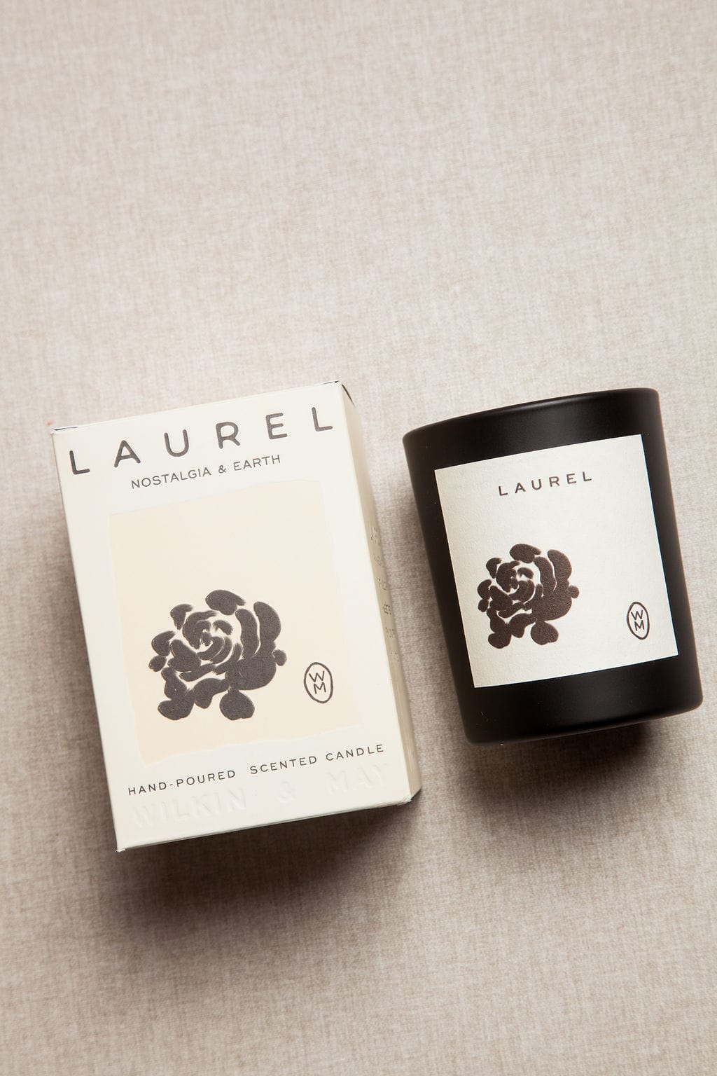 candle Laurel Candle send a bouquet- the best flower delivery