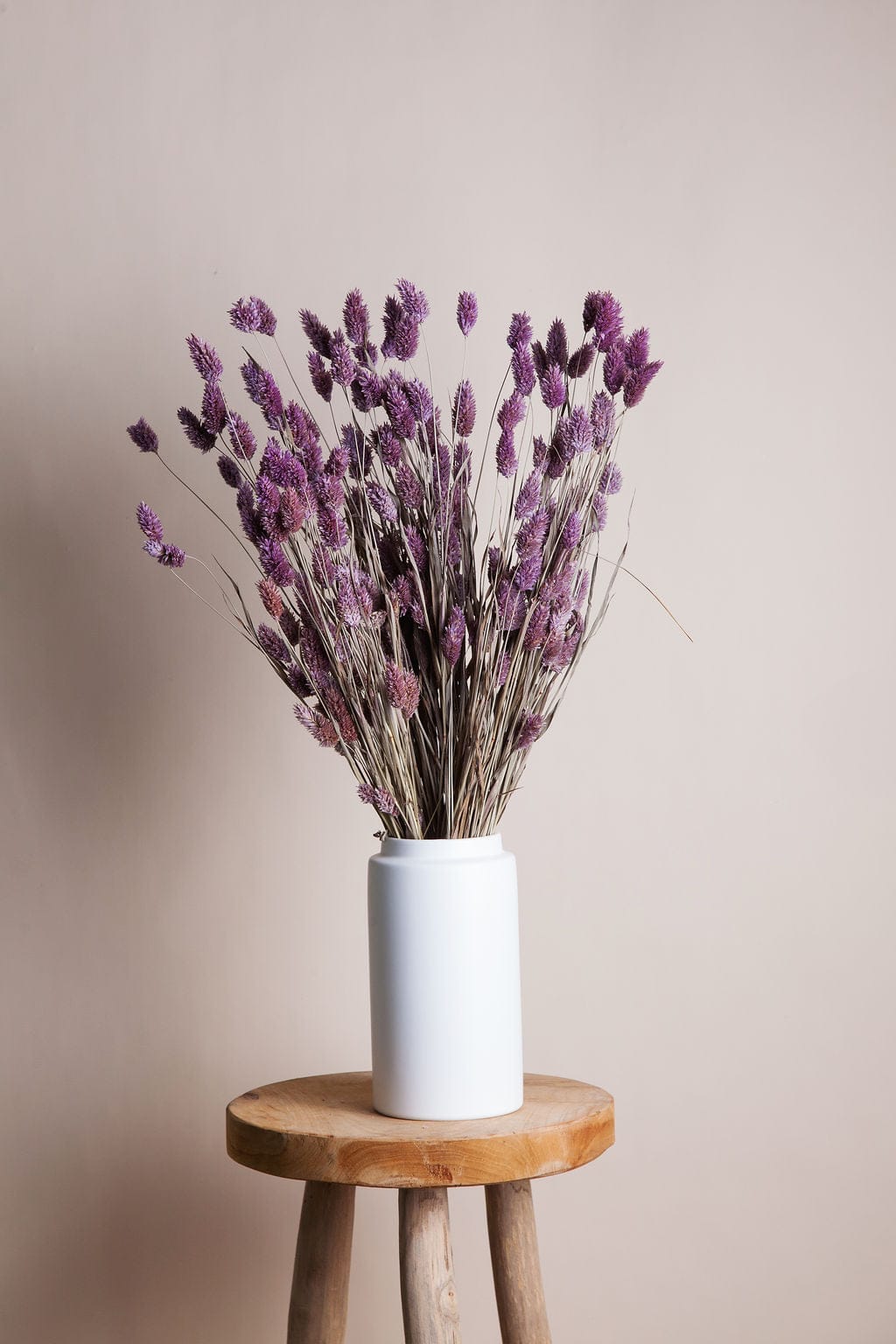 Bunches Lavender Dried Phalaris Grass send a bouquet- the best flower delivery