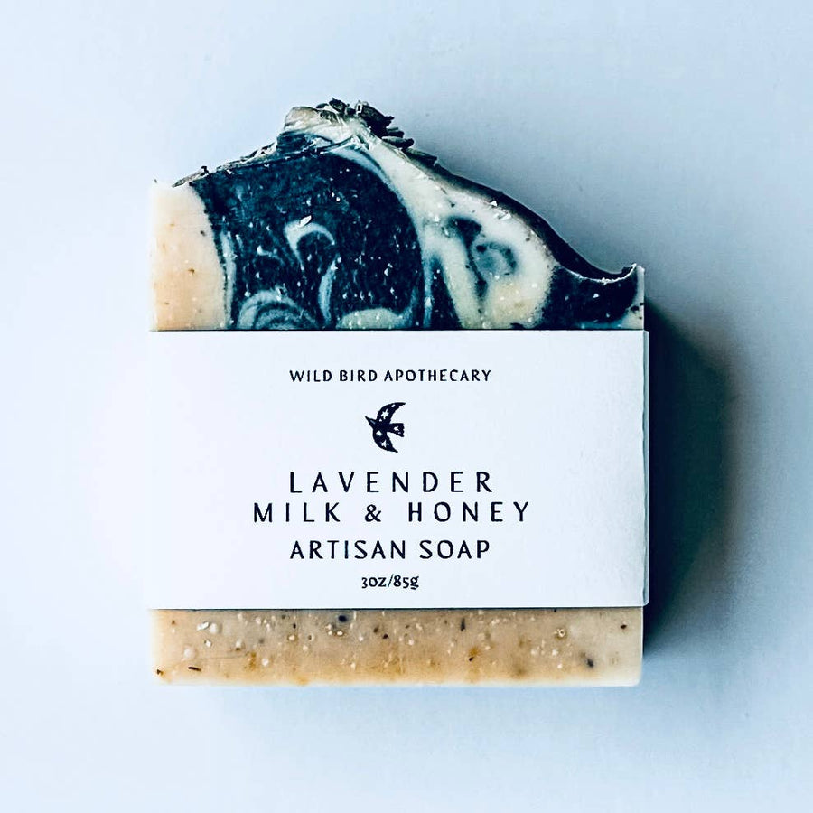 Lavender Milk & Honey Essential Oil Bar Soap 4oz send a bouquet- the best flower delivery