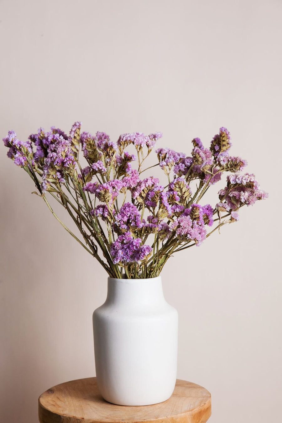 Bunches Lavender Statice send a bouquet- the best flower delivery