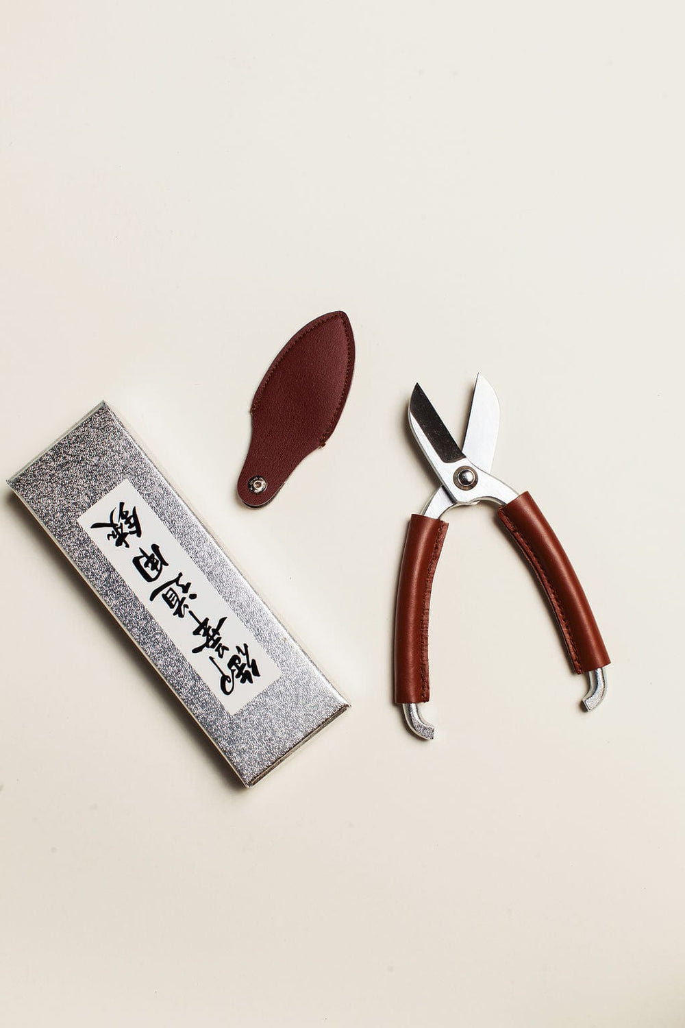 Sakagen Tools Leather Sakagen Bonsai Shears