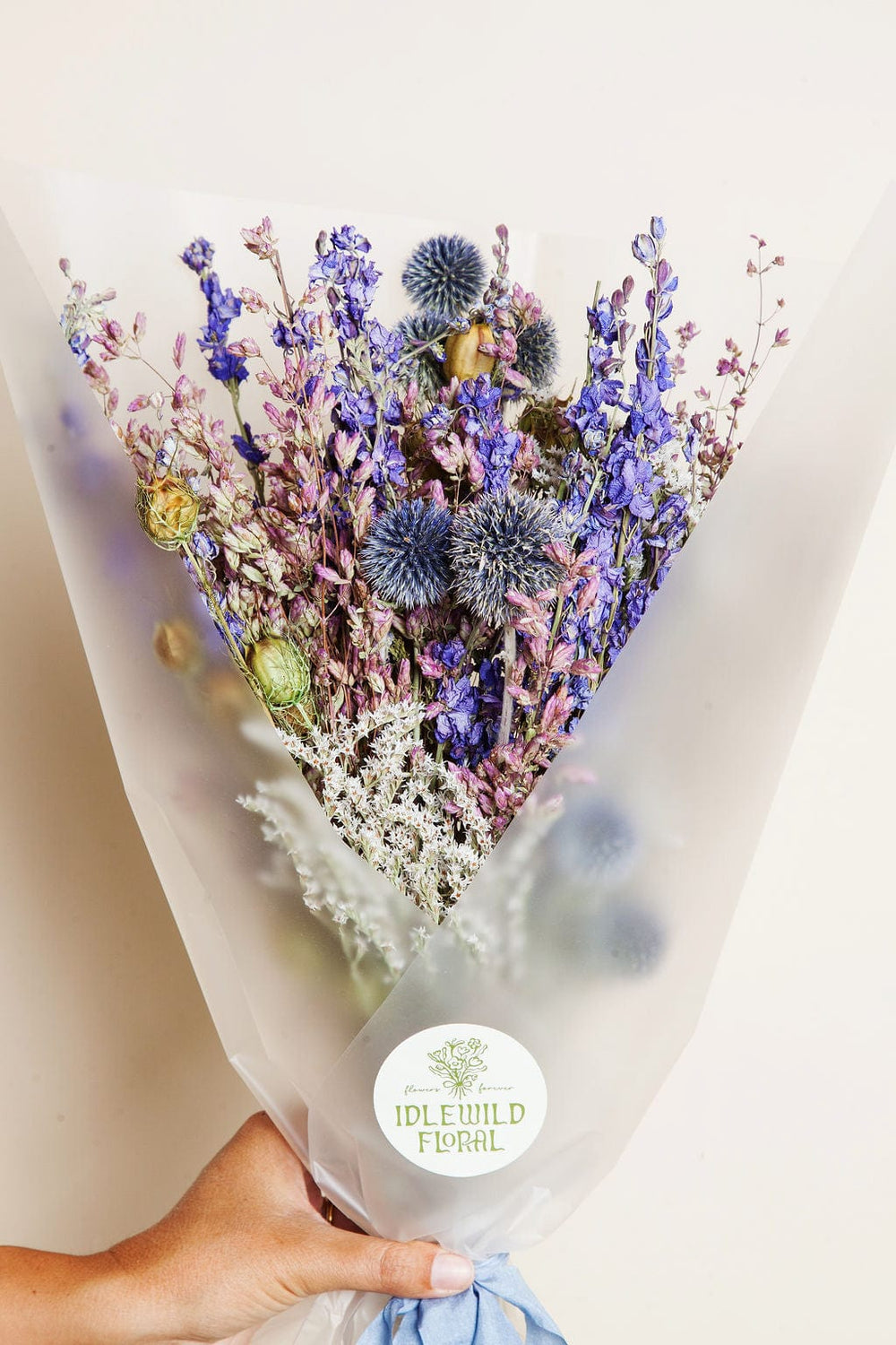 Bouquets Lilac Dried Field Bouquet send a bouquet- the best flower delivery