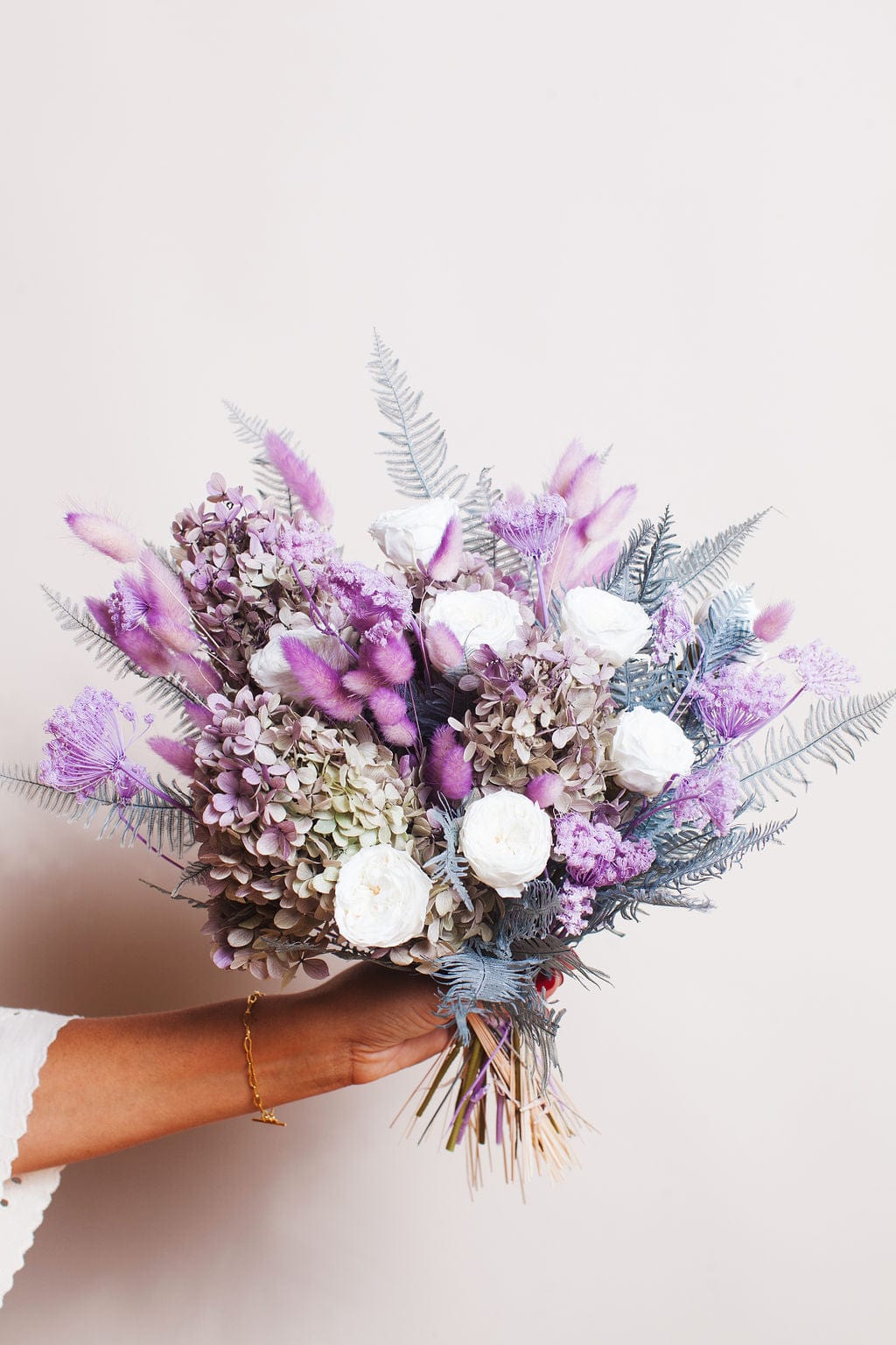 Bouquets Lilac Garden Preserved Rose Bouquet send a bouquet- the best flower delivery