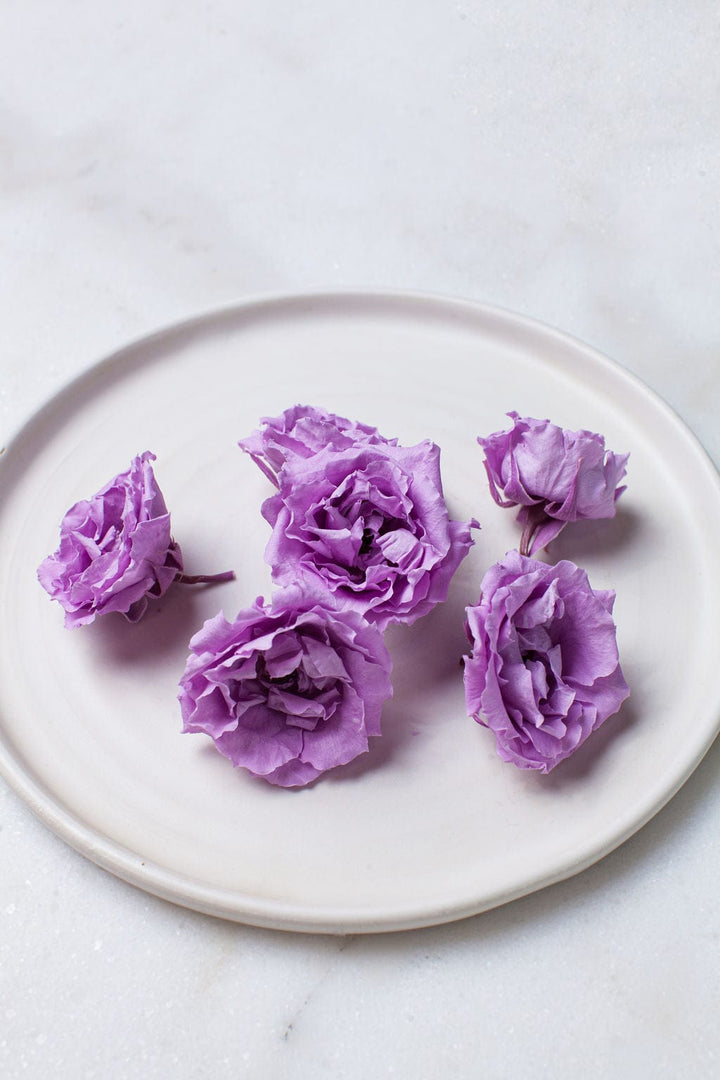 Bunches Lilac Majolica Rose Heads send a bouquet- the best flower delivery