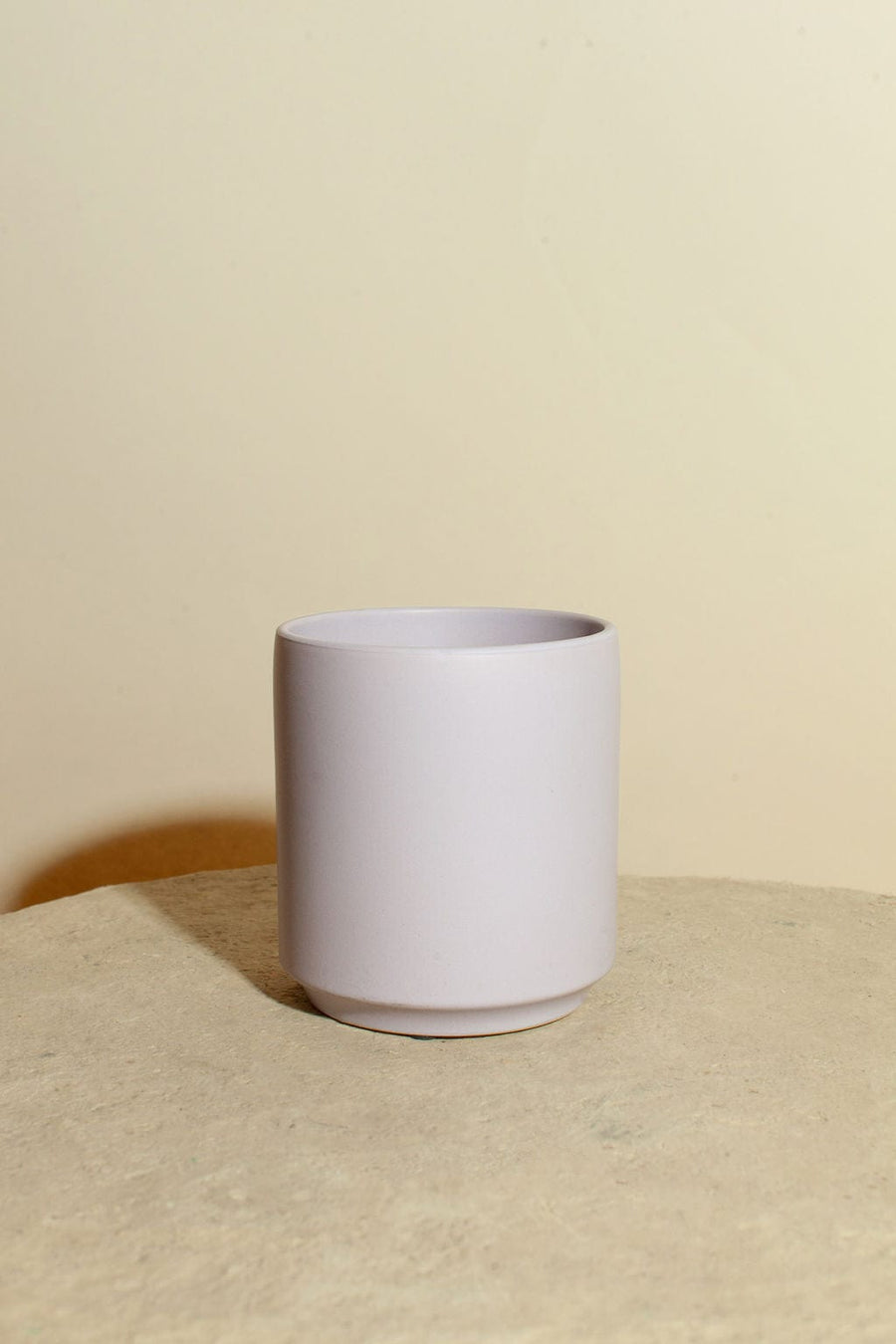 Idlewild Floral Co. Vase Lilac Short Vase