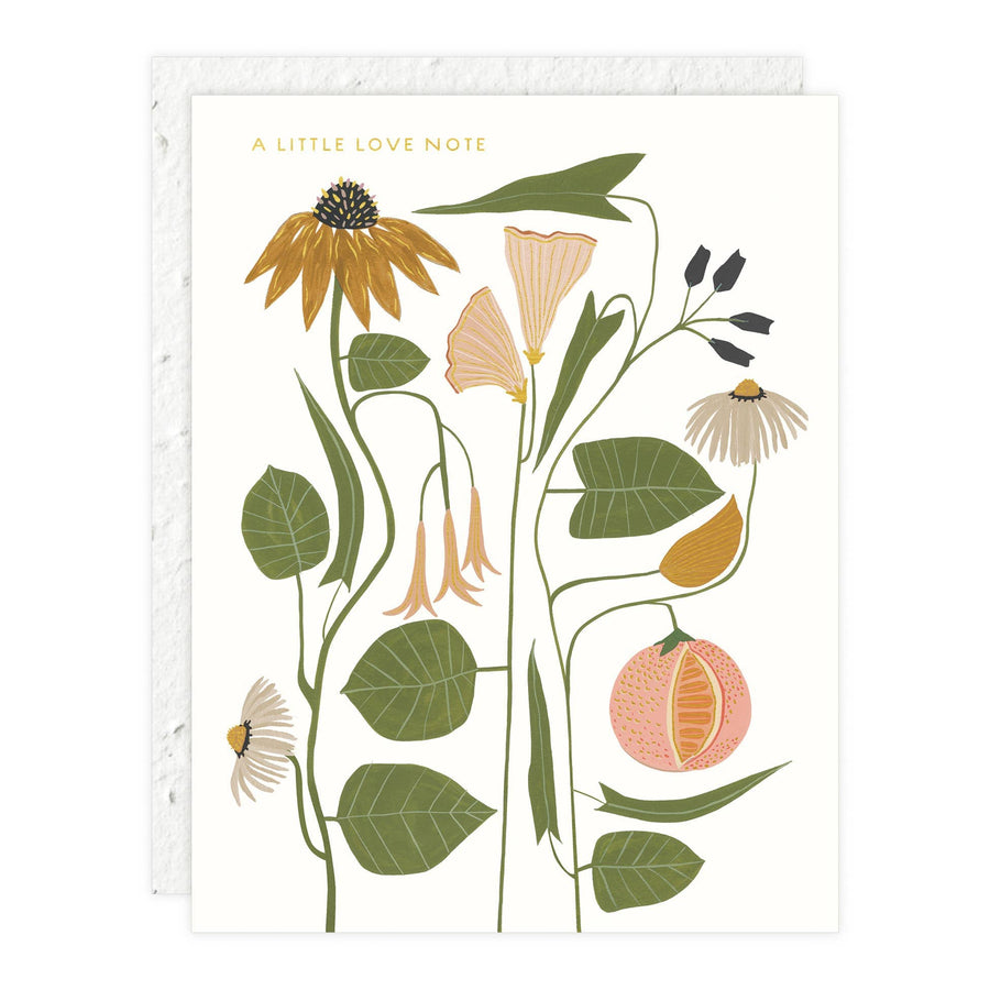 Seedlings Love Note - Love + Friendship Card