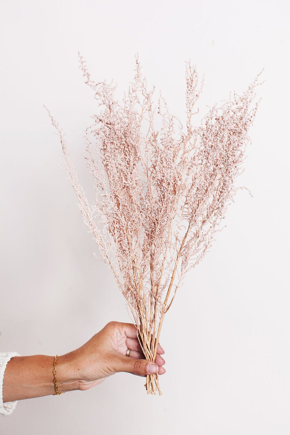 Idlewild Floral Co. Bunches Mauve Preserved Stoebe