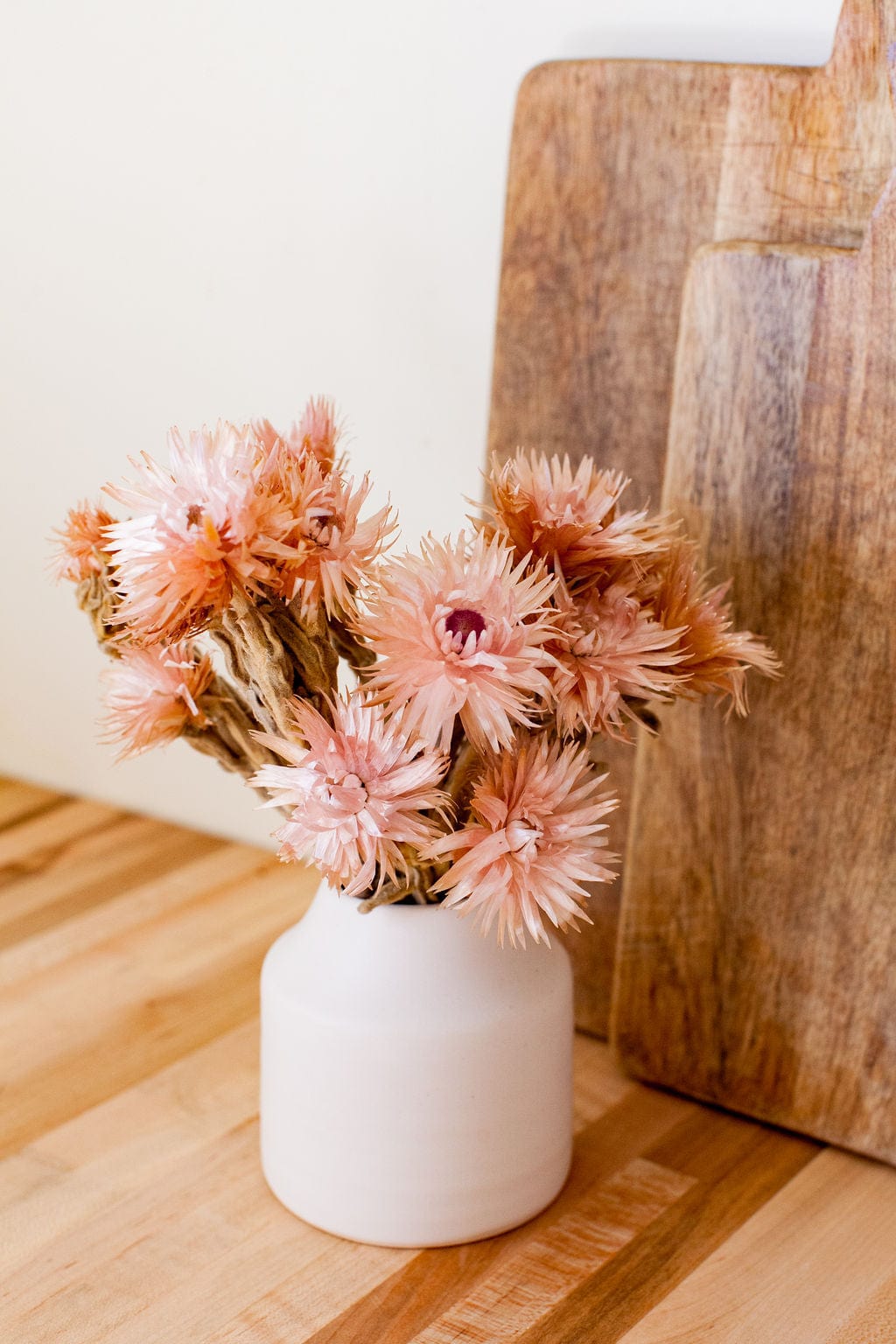 Dried and Preserved Flower Bunches