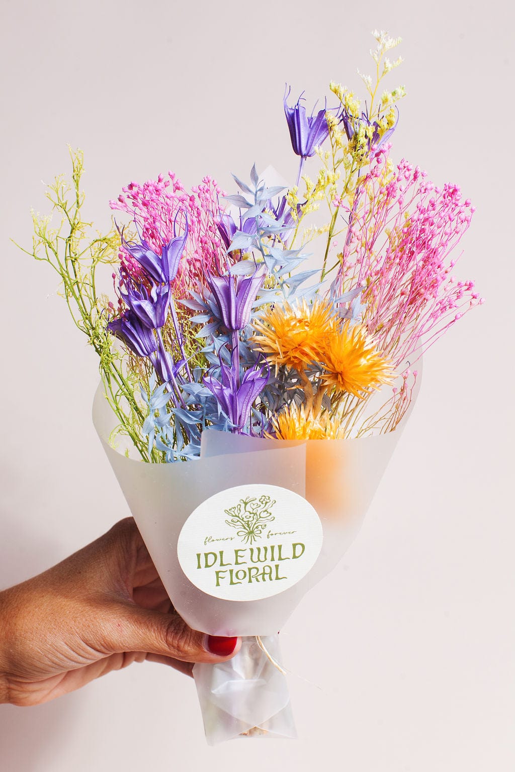 Idlewild Co. Dried Flower Bouquet