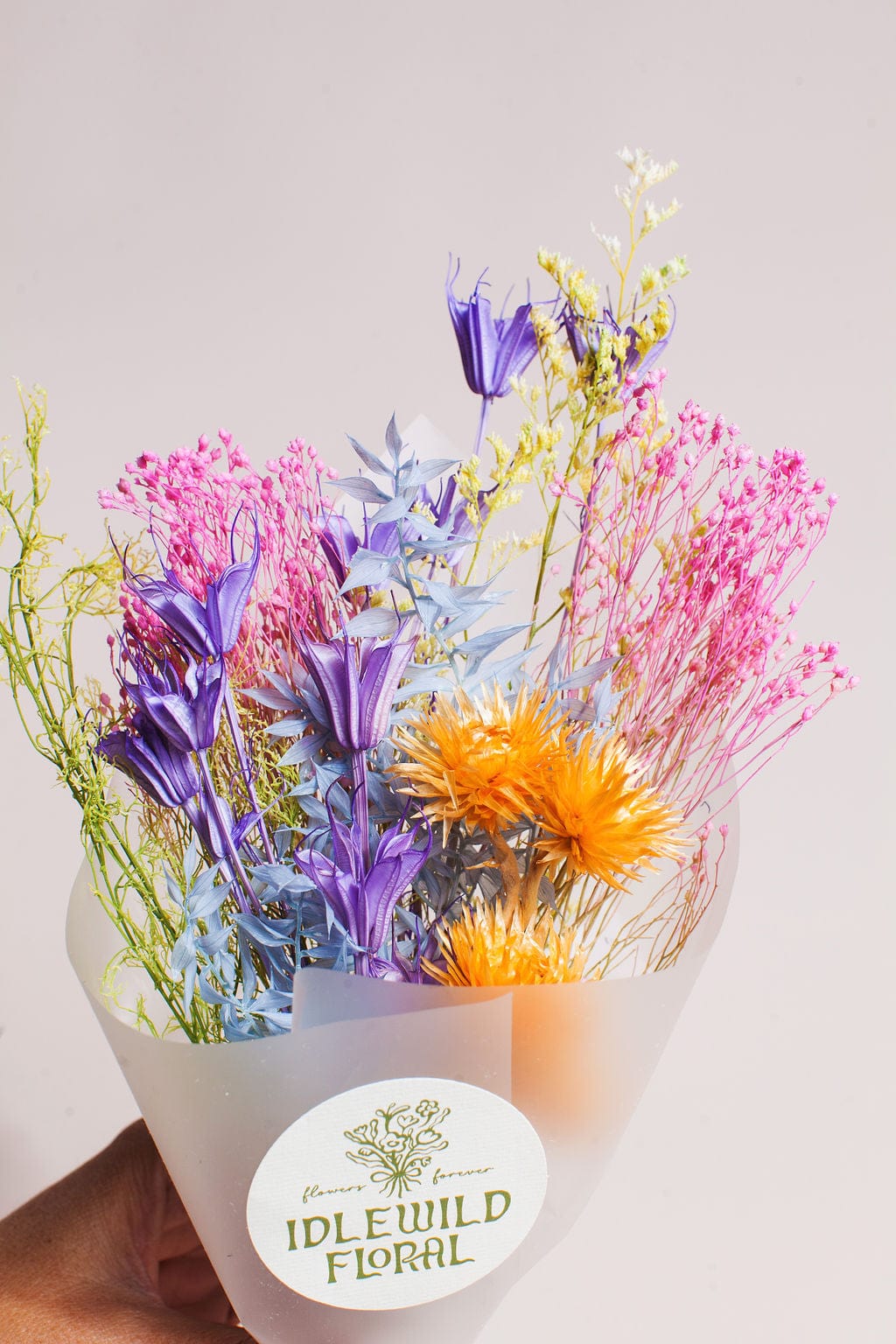 Idlewild Co. Dried Flower Bouquet - Thumbnail 5