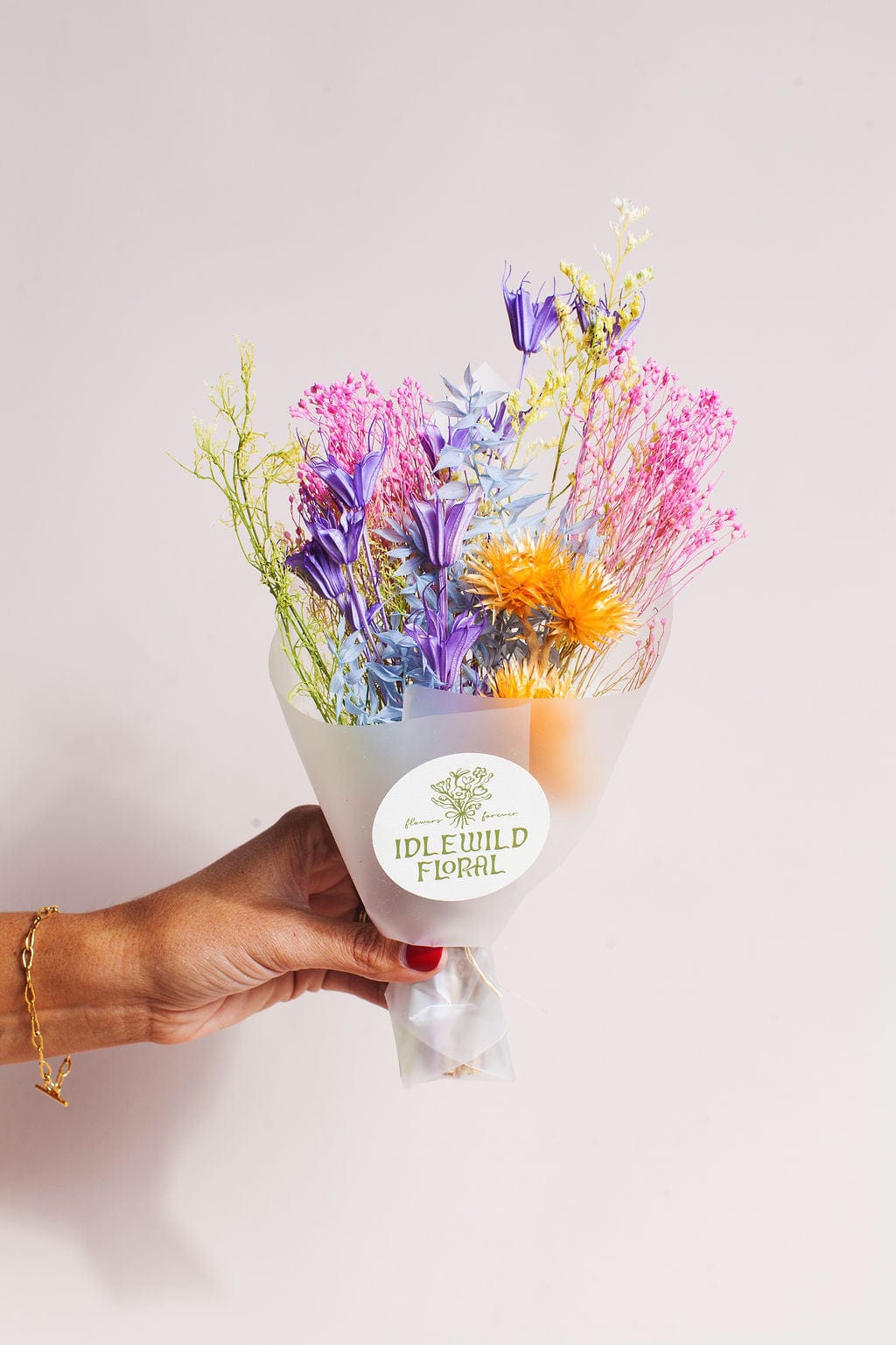 Idlewild Co. Dried Flower Bouquet - Thumbnail 5