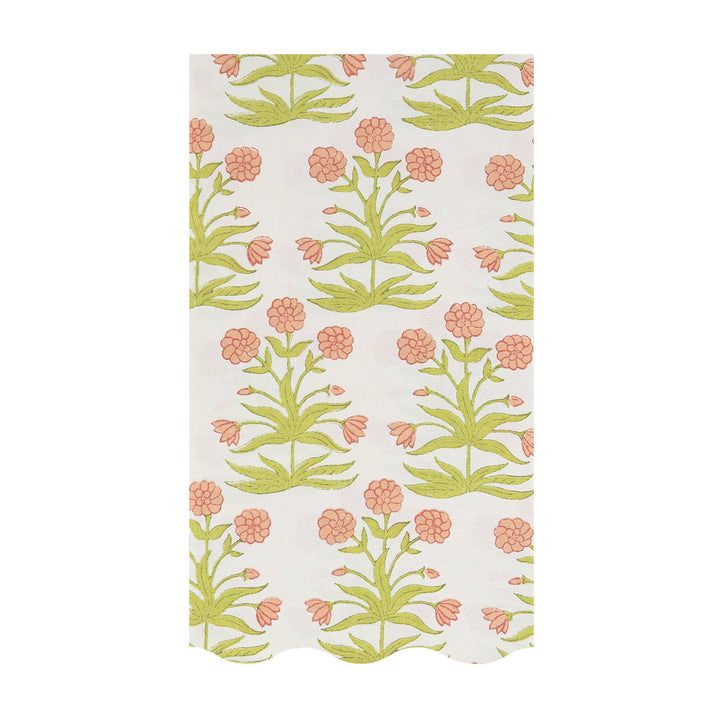 Meri Meri x Molly Mahon Guest Towels send a bouquet- the best flower delivery