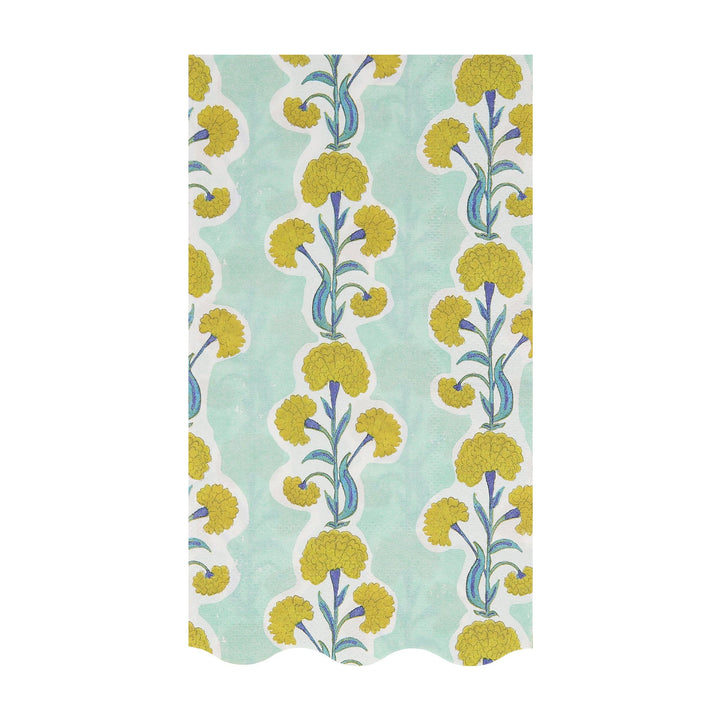 Meri Meri x Molly Mahon Guest Towels send a bouquet- the best flower delivery