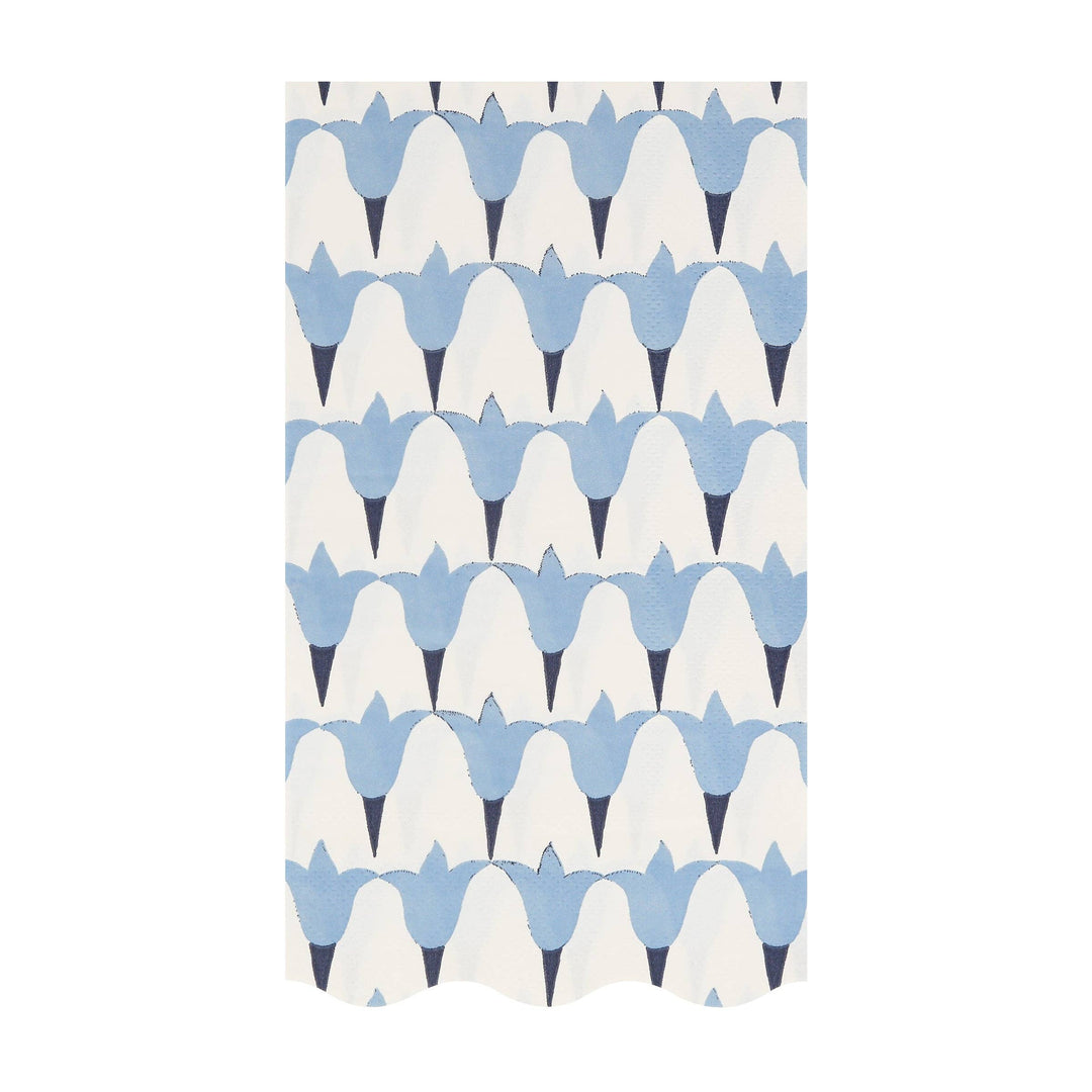 Meri Meri x Molly Mahon Guest Towels send a bouquet- the best flower delivery