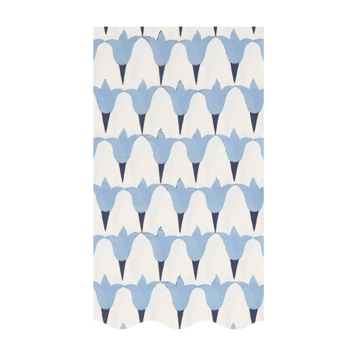 Meri Meri x Molly Mahon Guest Towels send a bouquet- the best flower delivery