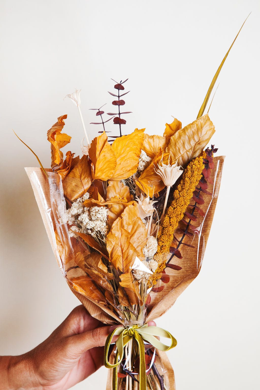 Bouquets Mini Golden Fall Market Bouquet send a bouquet- the best flower delivery
