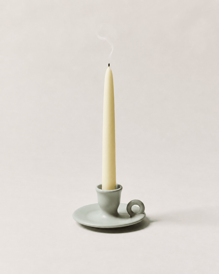 Modern Farmhouse Candlestick: Cream send a bouquet- the best flower delivery