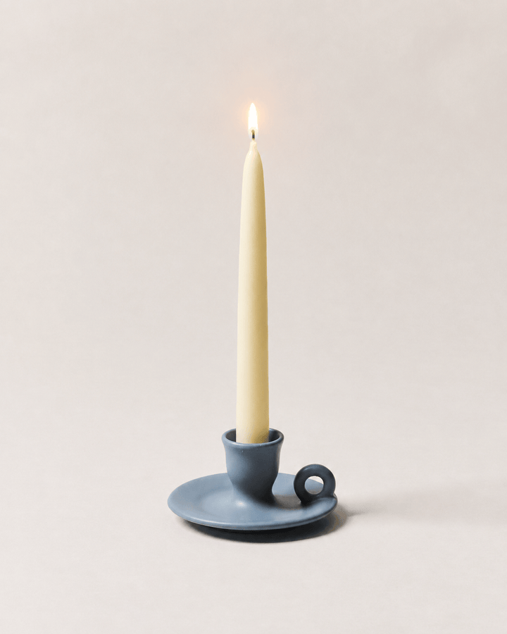 Modern Farmhouse Candlestick: Cream send a bouquet- the best flower delivery