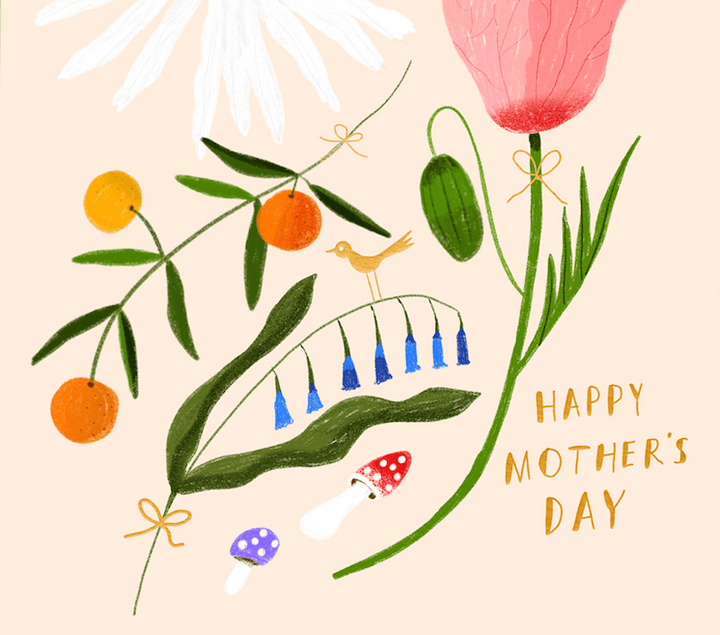 Carolyn Suzuki MOTHER NATURE - Mother's Day Card