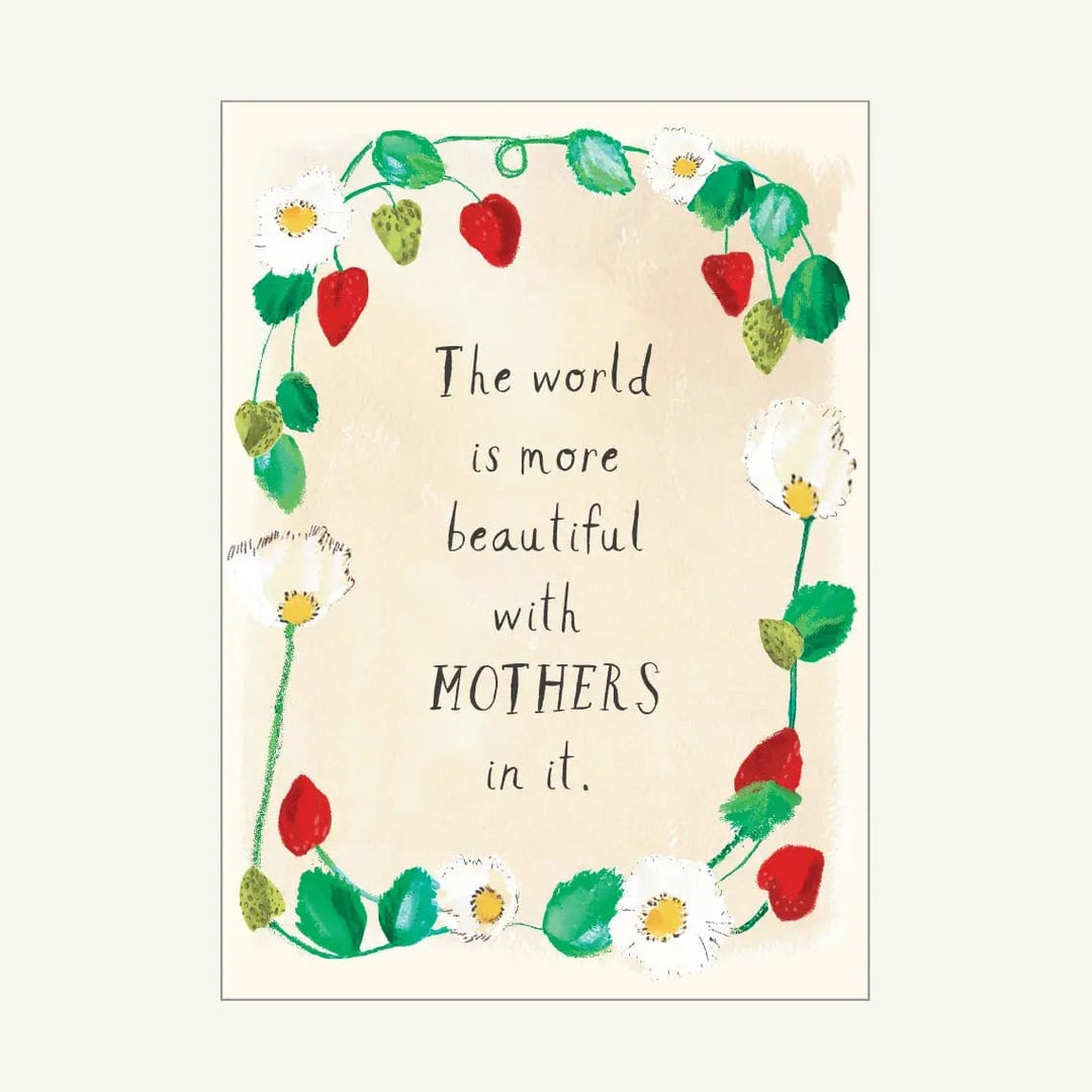 Greeting Card Mother's Day Card send a bouquet- the best flower delivery