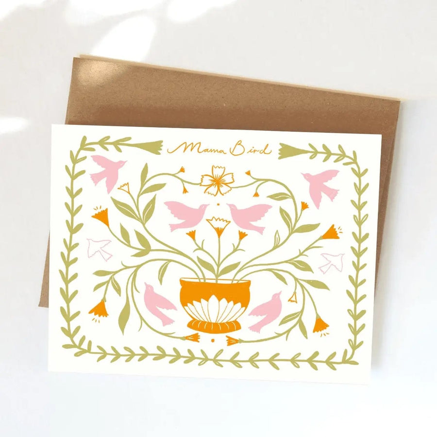 Greeting Card Mother's Day Card send a bouquet- the best flower delivery