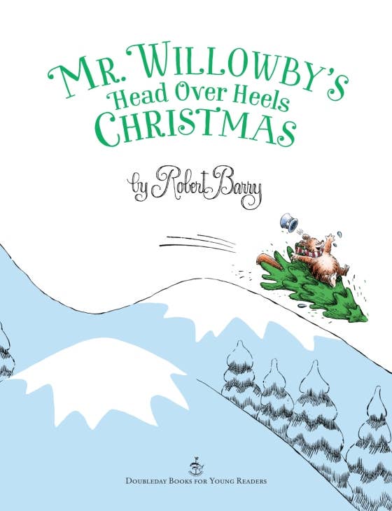 Mr. Willowby's Head Over Heels Christmas send a bouquet- the best flower delivery
