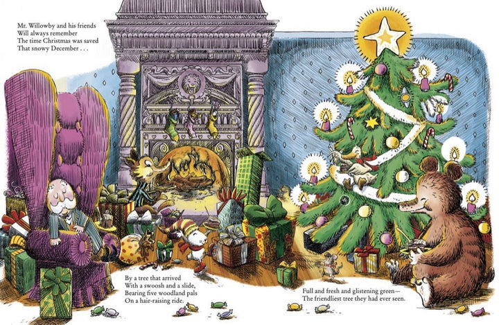 Mr. Willowby's Head Over Heels Christmas send a bouquet- the best flower delivery