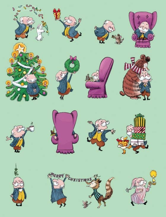 Mr. Willowby's Head Over Heels Christmas send a bouquet- the best flower delivery