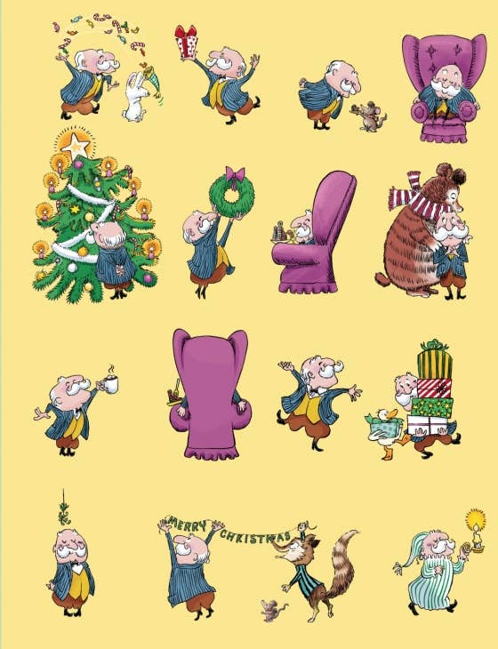Mr. Willowby's Head Over Heels Christmas send a bouquet- the best flower delivery