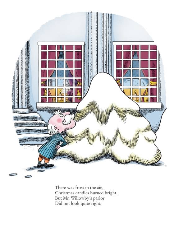 Mr. Willowby's Head Over Heels Christmas send a bouquet- the best flower delivery