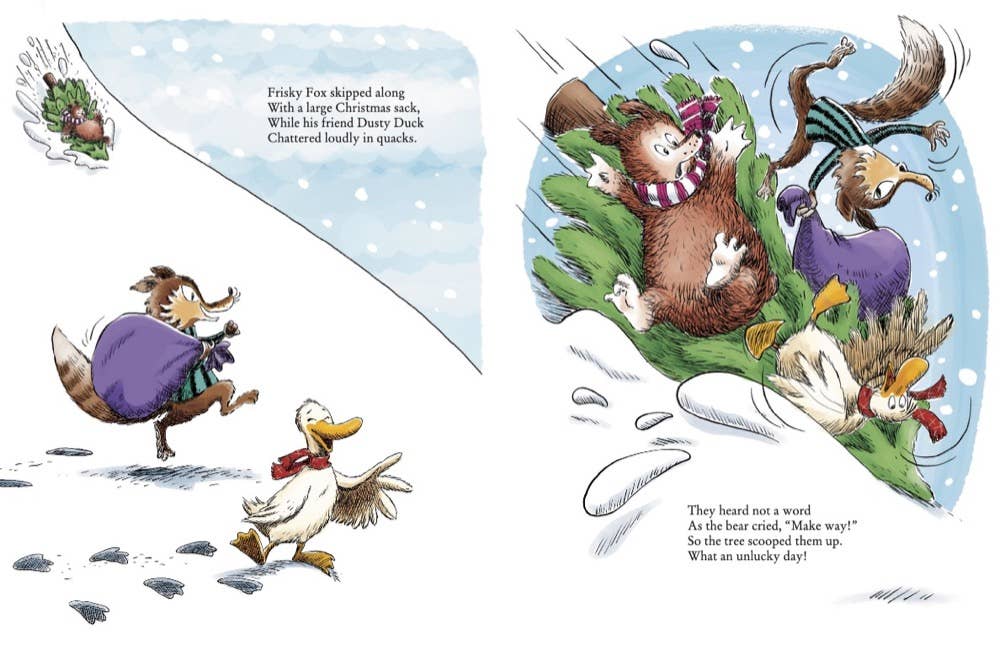 Mr. Willowby's Head Over Heels Christmas send a bouquet- the best flower delivery