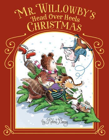 Mr. Willowby's Head Over Heels Christmas send a bouquet- the best flower delivery