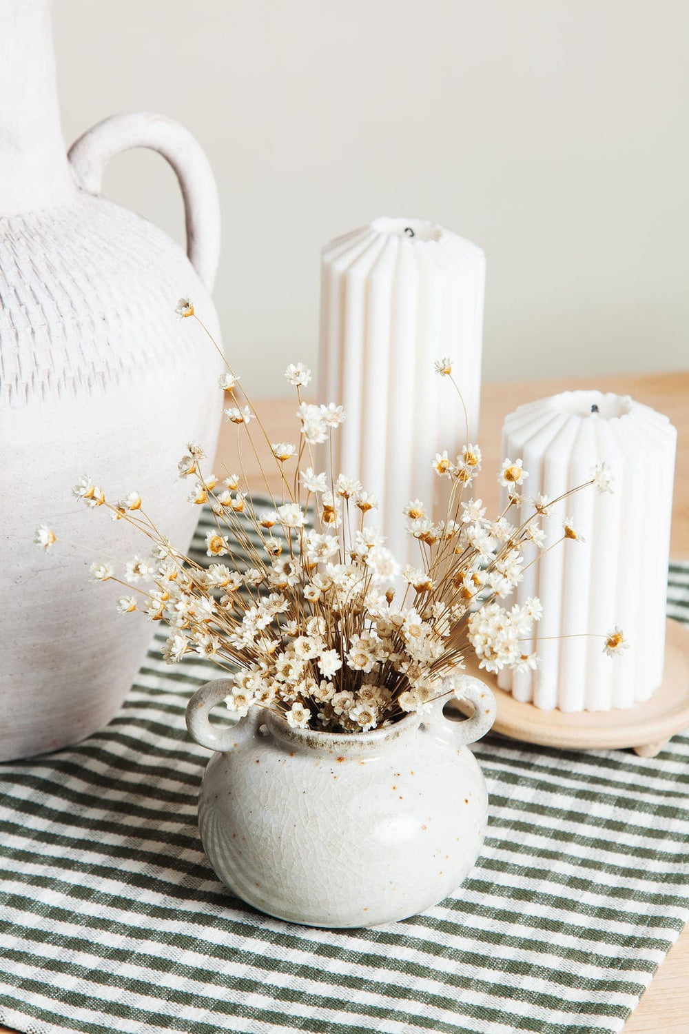 Bunches Natural White Star Flower send a bouquet- the best flower delivery