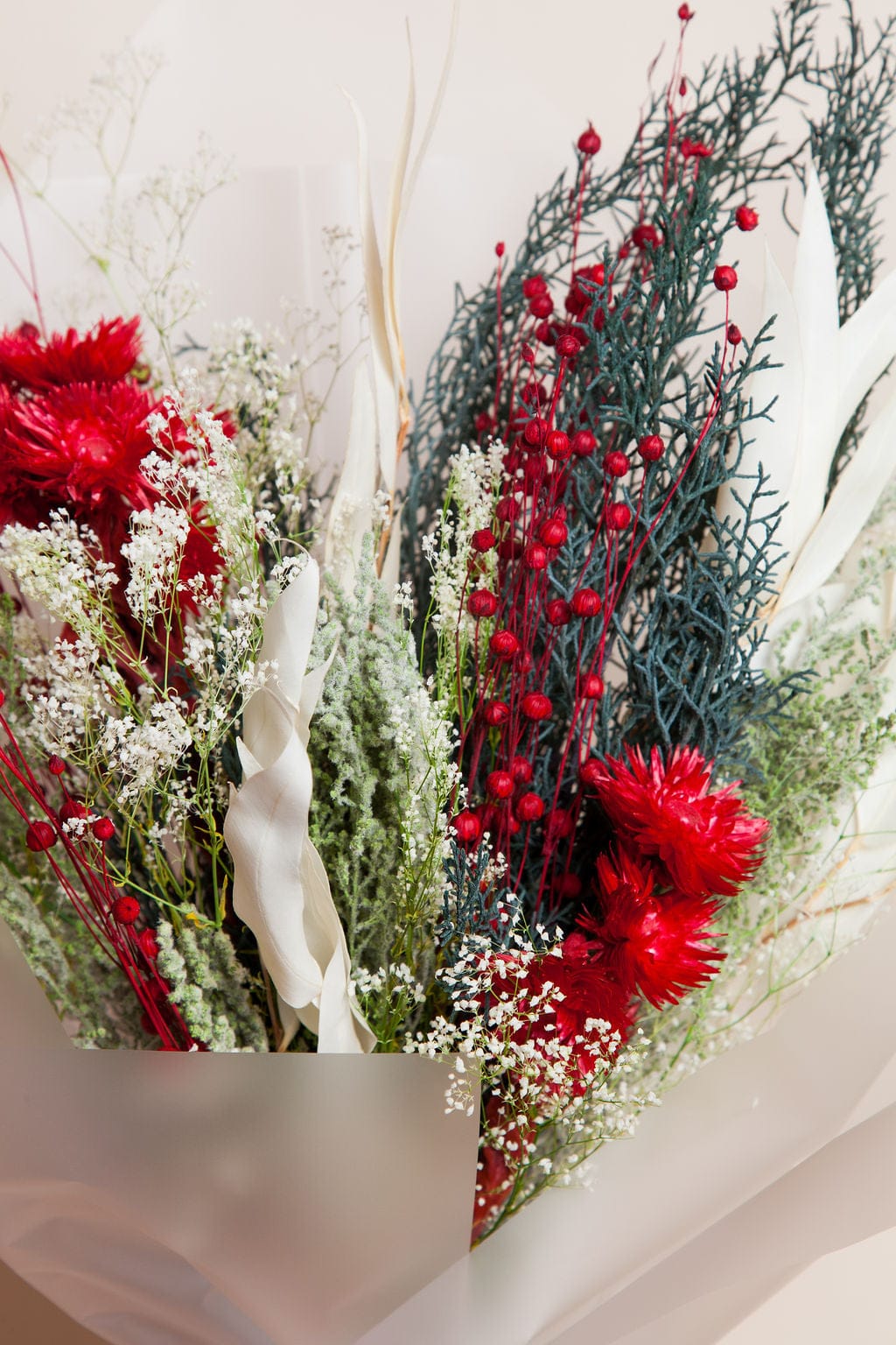 Bouquets Noel Christmas Preserved Bouquet Standard Size send a bouquet- the best flower delivery