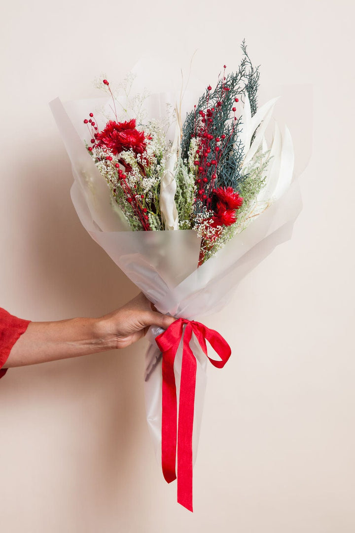 Bouquets Noel Christmas Preserved Bouquet Standard Size send a bouquet- the best flower delivery