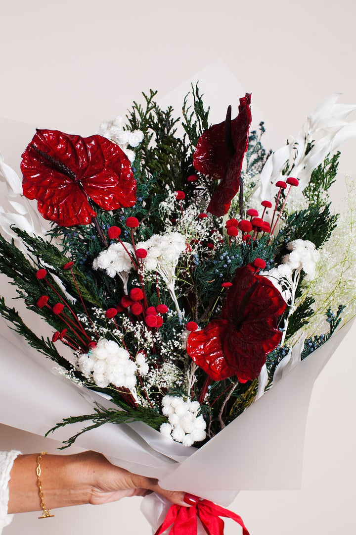 Bouquets Noel Deluxe Bouquet send a bouquet- the best flower delivery