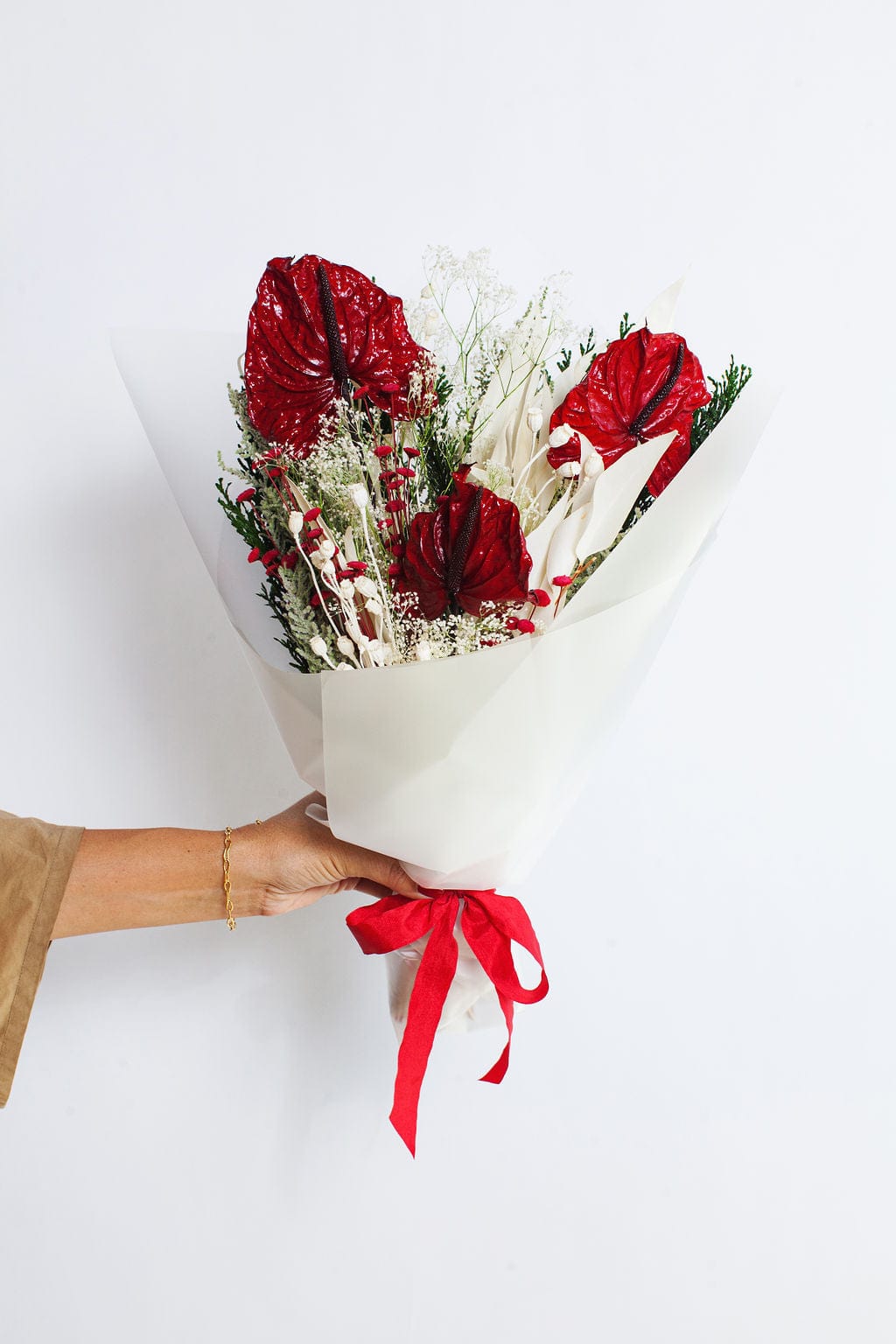 Bouquets Noel Deluxe Preserved Floral Bouquet send a bouquet- the best flower delivery