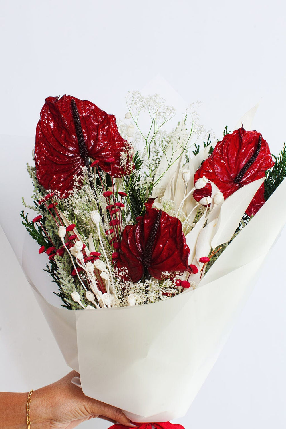 Bouquets Noel Deluxe Preserved Floral Bouquet send a bouquet- the best flower delivery