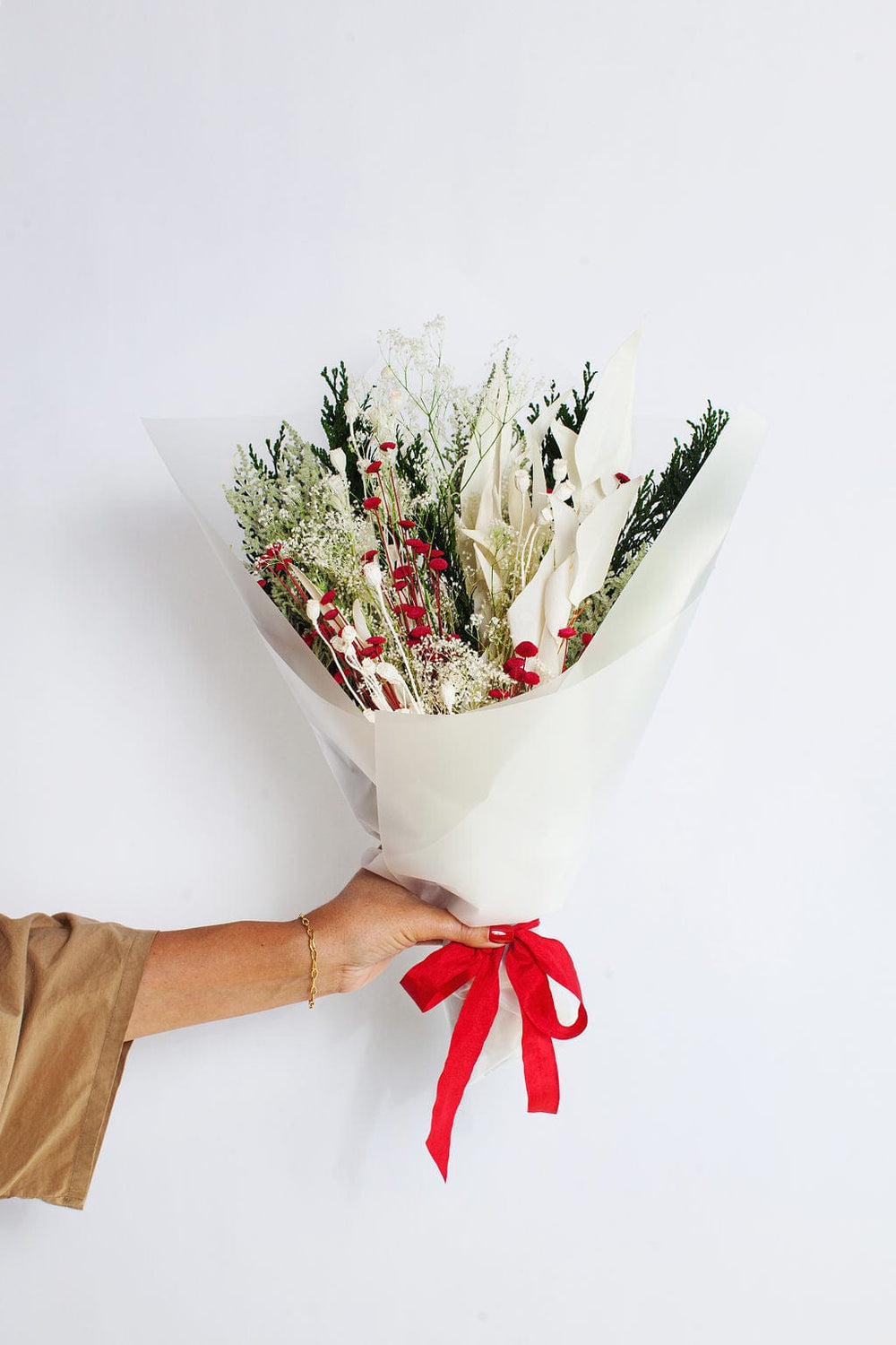 Bouquets Noel Everlasting Preserved Floral Bouquet send a bouquet- the best flower delivery