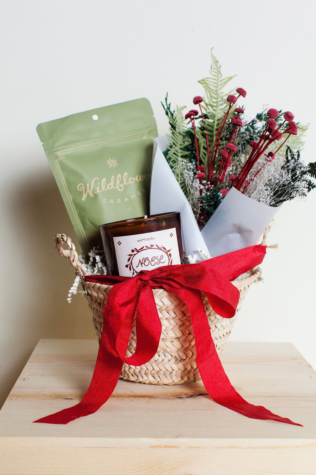 Idlewild Floral Co. Gift Giving Noel Gift Basket